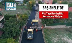Başiskele’de Üst Yapı Hamlesi Hız Kesmeden Sürüyor