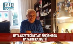 Usta Gazeteci Necati Zincirkıran Hayatını Kaybetti