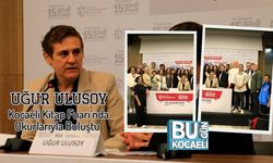 Uğur Ulusoy, Kocaeli Kitap Fuarı’nda Okurlarıyla Buluştu
