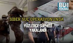 Siber Suç Operasyonunda Yüzlerce Şüpheli Yakalandı