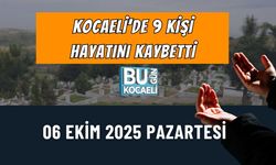 Kocaeli’de 9 Kişi Hayatını Kaybetti