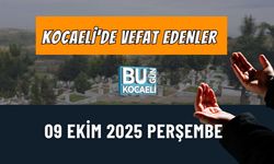 Kocaeli’de Vefat Edenler 9 Ekim 2025