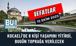 Kocaeli’de 8 Kişi Yaşamını Yitirdi, Bugün Toprağa Verilecek
