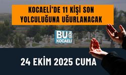 Kocaeli’de 11 Kişi Son Yolculuğuna Uğurlanacak