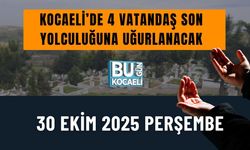 Kocaeli’de 4 Vatandaş Bugün Son Yolculuğuna Uğurlanacak