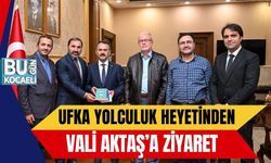 Ufka Yolculuk Heyetinden Vali Aktaş’a Ziyaret