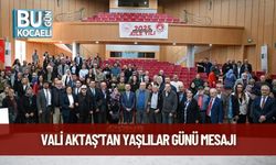 Vali Aktaş’tan Yaşlılar Günü Mesajı