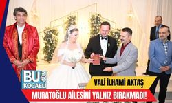 Vali İlhami Aktaş Muratoğlu Ailesini Yalnız Bırakmadı!