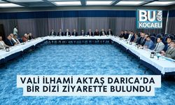 Vali İlhami Aktaş Darıca’da Bir Dizi Ziyarette Bulundu