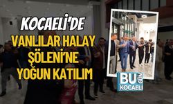 Kocaeli’de Vanlılar Halay Şöleni’ne Yoğun Katılım