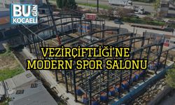 Vezirçiftliği’ne Modern Spor Salonu