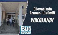 Dilovası’nda Aranan Hükümlü Yakalandı
