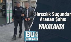 Hırsızlık Suçundan Aranan Şahıs Yakalandı
