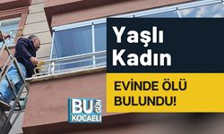 Yaşlı Kadın Evinde Ölü Bulundu!