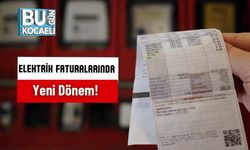 Elektrik Faturalarında Yeni Dönem!