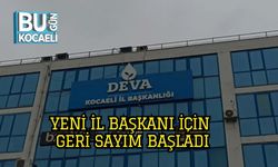 Yeni İl Başkanı İçin Geri Sayım Başladı