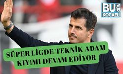 Süper Ligde Teknik Adam Kıyımı Devam Ediyor