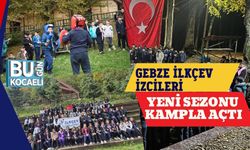 Gebze İLKÇEV İzcileri Yeni Sezonu Kampla Açtı