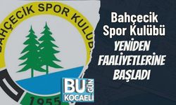 Bahçecik Spor Kulübü Yeniden Faaliyetlerine Başladı