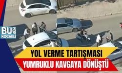 Yol Verme Tartışması Yumruklu Kavgaya Dönüştü