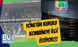 Yönetim Kurulu Kombineye İlgi İstiyor!!!