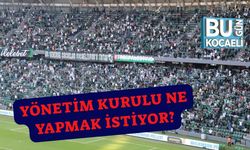 Yönetim Kurulu Ne Yapmak İstiyor?