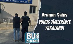 Aranan Şahıs Yunus Timlerince Yakalandı