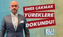 Enes Çakmak Yüreklere Dokundu!