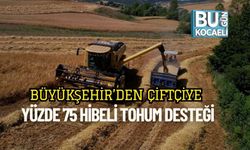 Büyükşehir’den Çiftçiye Yüzde 75 Hibeli Tohum Desteği