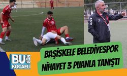 Başiskele Belediyespor Nihayet 3 Puanla Tanıştı