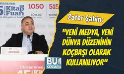 Zafer Şahin: “Yeni Medya, Yeni Dünya Düzeninin Koçbaşı Olarak Kullanılıyor”