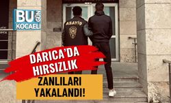 Darıca’da Hırsızlık Zanlıları Yakalandı!