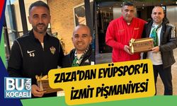 Zaza’dan Eyüpspor’a İzmit Pişmaniyesi