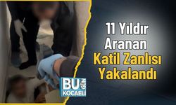 11 Yıldır Aranan Katil Zanlısı Yakalandı