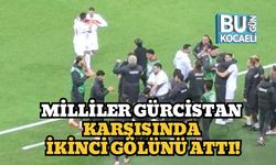 Milliler Gürcistan Karşısında İkinci Golünü Attı!