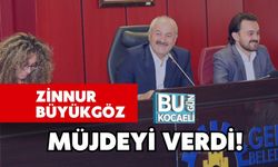 Zinnur Büyükgöz Müjdeyi Verdi!