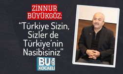 Zinnur Büyükgöz: “Türkiye Sizin, Sizler de Türkiye’nin Nasibisiniz”
