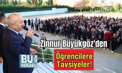 Zinnur Büyükgöz'den Öğrencilere Tavsiyeler!