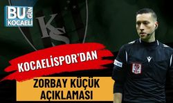 Kocaelispor’dan Zorbay Küçük Açıklaması