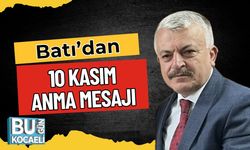 Batı’dan 10 Kasım Anma Mesajı