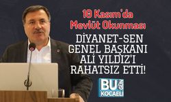 10 Kasım'da Mevlüt Okunması Diyanet-Sen Genel Başkanı Ali Yıldız'ı Rahatsız Etti!