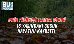 Doğa Yürüyüşü Faciaya Döndü: 16 Yaşındaki Çocuk Hayatını Kaybetti