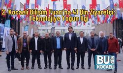 2. Kocaeli Bilişim Fuarı’na 41 Bin Ziyaretçi: Teknolojiye Yoğun İlgi