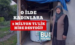 O İlde Kadınlara 2 Milyon TL'lik Hibe Desteği!