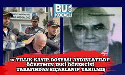 19 Yıllık Kayıp Dosyası Aydınlatıldı! Öğretmen Eski Öğrencisi Tarafından Bıçaklanıp Yakılmış