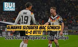 Almanya Slovakya Maç Sonucu: 6-0 Bitti! 2026 Dünya Kupası’na Lider Gidiyo