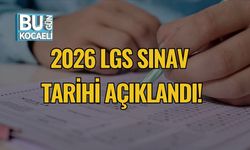 2026 LGS Sınav Tarihi Açıklandı!