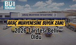 Araç Muayenesine Büyük Zam! 2026 Tarifesi Belli Oldu