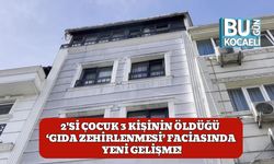 2'si Çocuk 3 Kişinin Öldüğü ‘Gıda Zehirlenmesi’ Faciasında Yeni Gelişme!