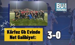 Körfez GB Evinde Net Galibiyet aldı: 3-0